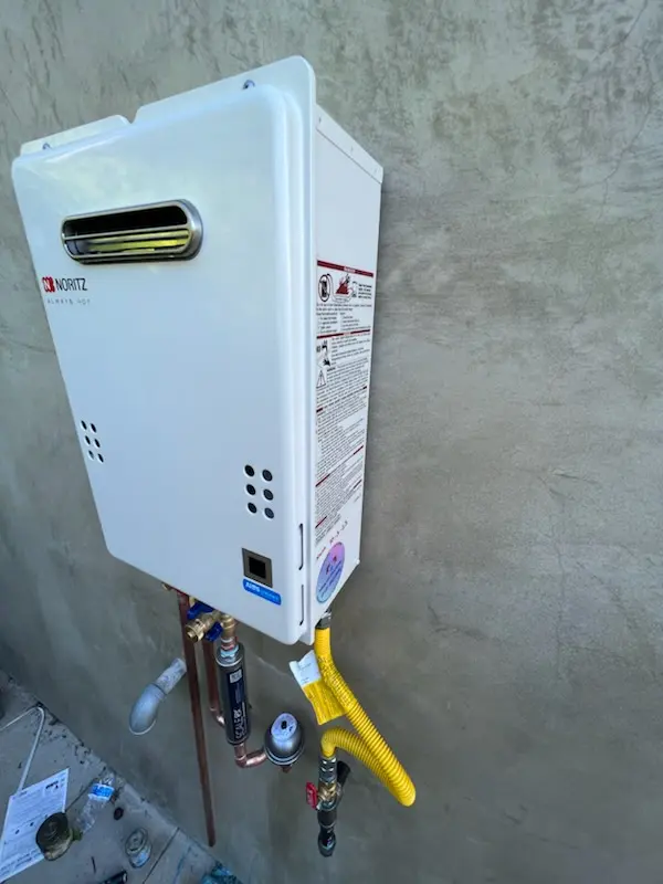 Tankless water heater installation for Centre Hill homes
